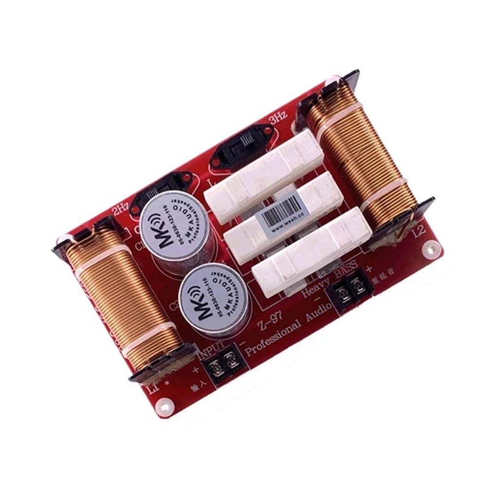 Doversky 1 PCS 550W Heavy Bass Speaker 43Hz/45Hz Subwoofer Frequency Divider Home Theater HiFi Stereo DIY Car Audio Crossover Filter
