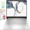 HP Laptop, 15.6 inch Business & Student Laptop Computer, Windows 11 Home Laptop with Microsoft Office Lifetime License, Intel Core i5-1135G7 Processor, 36GB RAM 1TB SSD, Plusera Earphone, Silver view 1