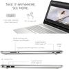 HP Laptop, 15.6 inch Business & Student Laptop Computer, Windows 11 Home Laptop with Microsoft Office Lifetime License, Intel Core i5-1135G7 Processor, 36GB RAM 1TB SSD, Plusera Earphone, Silver view 2