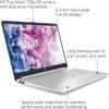 HP Laptop, 15.6 inch Business & Student Laptop Computer, Windows 11 Home Laptop with Microsoft Office Lifetime License, Intel Core i5-1135G7 Processor, 36GB RAM 1TB SSD, Plusera Earphone, Silver view 3