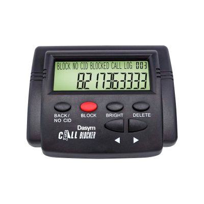 Call Blocker for Landline Phones 2000 Caller ID Box Blocking One Touch Number Block Device Block Unw ed Robocalls and NUI ce Calls