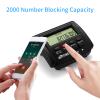 Call Blocker for Landline Phones 2000 Caller ID Box Blocking One Touch Number Block Device Block Unw ed Robocalls and NUI ce Calls view 2