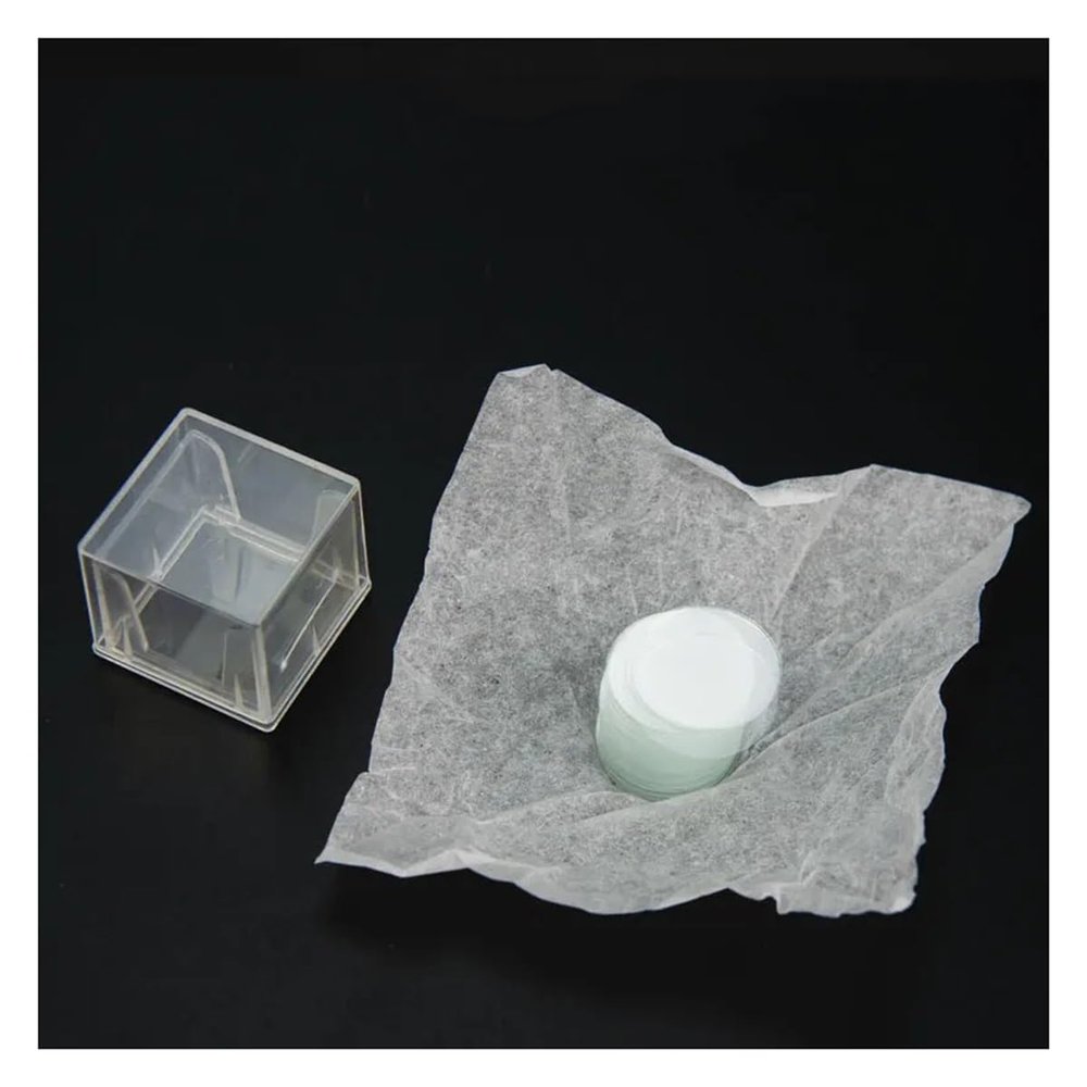 JOEBO Microscope Kit 100pcs Microscopio Slides 20/28mm Round Microscope Slide Cover Slips Thickness 0.13-0.17mm Microscope Lens Adapters (Color : 20mm)