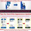 DirectNine Basics HDD for Green 1.5TB 3.5"" SATA 6 Gb/s 64MB 7200RPM for Internal HDD for Surveillance Hard Drive for WD15EARS view 3
