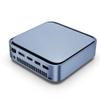 KAMRUI 2024 TK11-B0 Mini Business Desktop 4-Core Intel Core i7-1165G7 Iris Xe Graphics 32GB DDR4 2TB NVMe SSD Thunderbolt4 WI-FI AX BT 5.1 HDMI DP Up to 3 Monitors RJ-45 Windows 10 Pro w/RE USB, Gray view 3