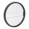 77mm Center Field Split Diopter Effect Filter Blurry Refraction Photography Filter Coating, Optical Glass Material for Video, Portrait, and Still Life Photography (77MM) view 2