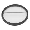 77mm Center Field Split Diopter Effect Filter Blurry Refraction Photography Filter Coating, Optical Glass Material for Video, Portrait, and Still Life Photography (77MM) view 3