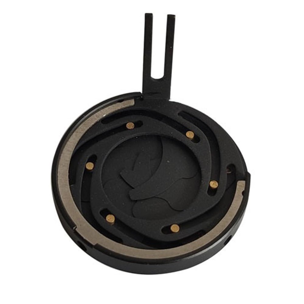 JOEBO Microscope Kit 0-11.8 Mm Amplifying Diameter Metal Zoom Adjustable Diaphragm Aperture Microscope Lens Adapters