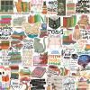 200PCS Book Stickers for Kindle, Bookish & Booktok Reading Stickers for Water Bottles, Laptops, Phones - Vinyl, Waterproof for Book Lovers, Teens & Adults view 1