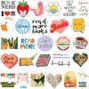 200PCS Book Stickers for Kindle, Bookish & Booktok Reading Stickers for Water Bottles, Laptops, Phones - Vinyl, Waterproof for Book Lovers, Teens & Adults view 3