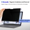 IPROKKO Surface Laptop Privacy Screen 6/5/4/3/2/1-13.5 inch, Magnetic Removable Privacy Screen Filter for Microsoft Surface Laptop, Anti-Glare Blue Light Screen Protector view 3