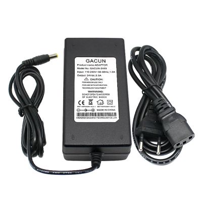 Power Adapter AC to DC 24V 5A 8A Converter Transformer 24 V Power Charger 220V Suitable for LED Light Strips (Color : 5A, Size : 24V_US Plug)