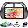 4Core 2G+64G Rimoody Android 13 Car Stereo Radio for Toyota RAV4 2001-2006, Wireless Carplay and Android Auto GPS WiFi 9 Inch Touch Screen Mirror Link Bluetooth FM/RDS EQ SWC Backup Camera view 1