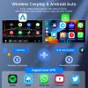 2+64G Android 15 Car Stereo for Hyundai Sonata 2015-2017 Wireless Apple CarPlay Android Auto,9 inch Touch Screen Radio Upgrade WiFi Bluetooth GPS FM RDS+Free AHD Backup Cam view 3