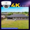 ANNKE 4K 8MP POE Security Camera System, 8CH H.265+ NVR with 2TB HDD for 27/7 Recording, 4pcs Optical Zoom IP Cameras Outdoor, AI Motion Detection, Remote Access, IP67 Waterproof view 4