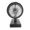 KACEPAR Sturdy Clamp Mount Clip-On Type Rechargeable Cooling Mini Desk Fan, Portable USB Table Fan, 3 Speeds 360 Rotation USB Rechargeable for Office Desktop view 1