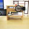 KACEPAR Sturdy Clamp Mount Clip-On Type Rechargeable Cooling Mini Desk Fan, Portable USB Table Fan, 3 Speeds 360 Rotation USB Rechargeable for Office Desktop view 4