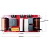 2PCS 2 Way 400W DIY Speaker Filter Circuit Frequency Divider KTV Home 2200Hz/2400Hz Theater HiFi Stereo Audio Crossover Filters view 4