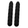 DOITOOL 2pcs Cable Management Clips Design for Under Desk Soft Adhesive Cord Organizer for USB and Headphone Cables Durable and Easy to Install view 1