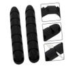 DOITOOL 2pcs Cable Management Clips Design for Under Desk Soft Adhesive Cord Organizer for USB and Headphone Cables Durable and Easy to Install view 3
