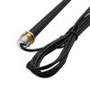 ziaoou 433Mhz Antenna for Gate Garage Radio Signal Booster Wireless Repeater,433.92Mhz Gate Control Antenna, Black, 500319781 view 4