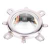 ANKROYU 44mm LED Lens, 50mm Reflector Collimator Cup Fixed Bracket, LED Reflector Base, LED Optical Glass Lens Reflector for 20100W LED Light(Luminescent angle 60 ) view 1