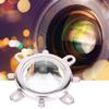 ANKROYU 44mm LED Lens, 50mm Reflector Collimator Cup Fixed Bracket, LED Reflector Base, LED Optical Glass Lens Reflector for 20100W LED Light(Luminescent angle 60 ) view 2