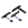 ADTLINK PCIe 4.0/3.0 x4 M.2 NGFF NVMe Key M Extender Cable to PCIE x16 Graphics Card Riser Adapter 16x PCI-e PCI-Express for M2 2230 2242 2260 2280 (50cm, K43SW 4.0) view 1