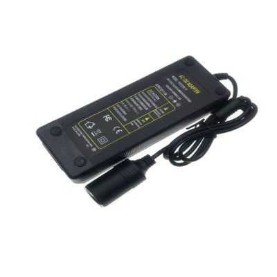 ZCERA Car Power Adapter Cigarette Lighter Power Supply 220V to 12V10A120W with Vacuum Cleaner car Refrigerator