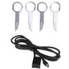 Unifizz 6000CD AUX Cable Adapter CAR Audio Cable for F-O-RD FIE-STA Focus Mondeo Fusion view 1