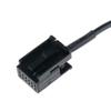 Unifizz 6000CD AUX Cable Adapter CAR Audio Cable for F-O-RD FIE-STA Focus Mondeo Fusion view 3