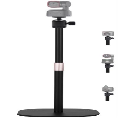 Heavy-Duty Webcam Stand, 18-inch Tabletop Webcam Tripod Holder Compatible with OBSBOT Tiny 2/ Tiny SE 1080P/Meet 2/Meet SE/Meet Webcams