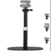 Heavy-Duty Webcam Stand, 18-inch Tabletop Webcam Tripod Holder Compatible with OBSBOT Tiny 2/ Tiny SE 1080P/Meet 2/Meet SE/Meet Webcams view 1