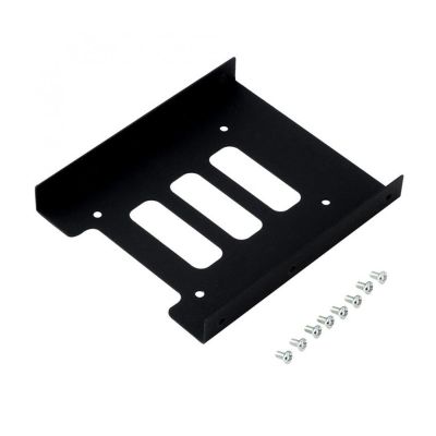 2.5" to 3.5" Inch Adapter Bracket SSD HDD Hard Drive Mounting Tray