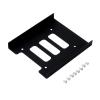 2.5" to 3.5" Inch Adapter Bracket SSD HDD Hard Drive Mounting Tray view 1