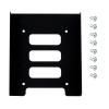 2.5" to 3.5" Inch Adapter Bracket SSD HDD Hard Drive Mounting Tray view 2