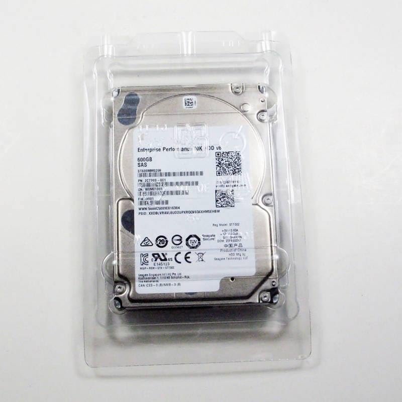 HDD for 600GB 2.5" SAS 12 Gb/s 128MB 10000RPM for Internal HDD for Enterprise Class HDD for ST600MM0208