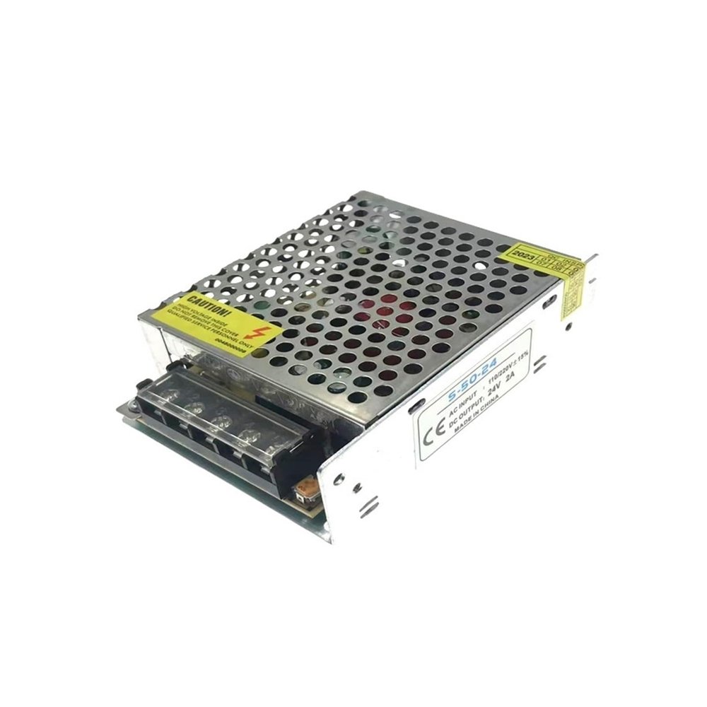 Zcera 24V2A Switching Power Supply LED Light bar Display Pump DC Voltage Regulator Switching Power Supply