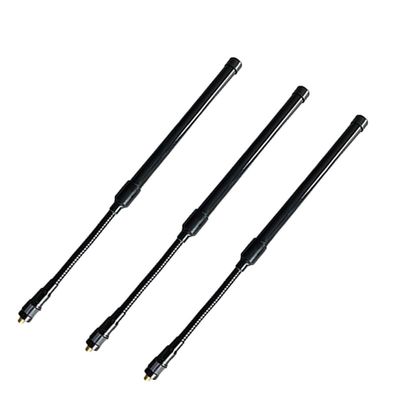 3 Packs Gooseneck Tactical Antenna SMA-Female 12.9INCH Antenna Ham Radio Antenna Compatible with BAOFENG UV-5R BF-F8HP UV-82 BF-888S UV-5RA DM-1701 Handheld Two Way Radio Accessories