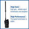 3 Packs Gooseneck Tactical Antenna SMA-Female 12.9INCH Antenna Ham Radio Antenna Compatible with BAOFENG UV-5R BF-F8HP UV-82 BF-888S UV-5RA DM-1701 Handheld Two Way Radio Accessories view 4