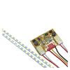 15" 17" 19" 20" 22" 24" 15-24inch L Backlight Strip Light Kit CCFL LCD Screen to L Monitor Constant Current Plate (Color : 20 inch 445mm) view 1