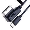 Karlass AMI to USB C Music Interface MP3 Adapter Audio Adaptor for Audi A3 A4 S4 A5 S5 S6 A8 S8 A8-L Q3 Q5 Q7 TT R8 for VW for Jetta Golf Mk6 for Touareg 1.63ft (Only Music Without Charging) view 2