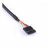 USB Serial Adapter Download Cable CP2102 RS232 3.3V T-T-L U-A-R-T Converter 6Pin 2.54mm Pitch Debug Terminal view 4