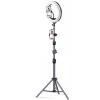 10 Inches Ring Light Kit with 2 Cell Phone Holders Photography Circle Lighting Led Photo Fill Light for Live Stream view 1