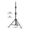 10 Inches Ring Light Kit with 2 Cell Phone Holders Photography Circle Lighting Led Photo Fill Light for Live Stream view 2