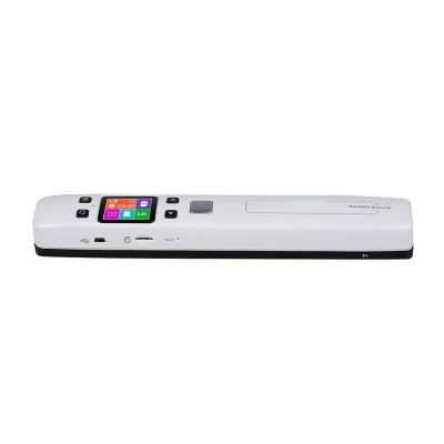 Document Scanners, Mini 1050DPI Portable Handheld Scanner, Support TF Card Max 32GB Photo JPEG PDF Color Scanning Receipts Books A4 Document