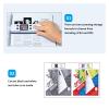 Document Scanners, Mini 1050DPI Portable Handheld Scanner, Support TF Card Max 32GB Photo JPEG PDF Color Scanning Receipts Books A4 Document view 2