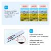 Document Scanners, Mini 1050DPI Portable Handheld Scanner, Support TF Card Max 32GB Photo JPEG PDF Color Scanning Receipts Books A4 Document view 3