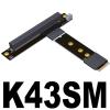 ADTLINK PCIe 4.0/3.0 x4 M.2 NGFF NVMe Key M Extender Cable to PCIE x16 Graphics Card Riser Adapter 16x PCI-e PCI-Express for M2 2230 2242 2260 2280 (50cm, K43SM 4.0) view 2
