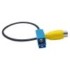 Unifizz Antenna Adapter Cable 20.5cm Fakra Z Male to SMA Male for Car Stereo Android Head Unit GPS FM AM Radio Sirius XM Satellite Radio 4G LTE TEL Telematics Bluetooth Module, Black view 2